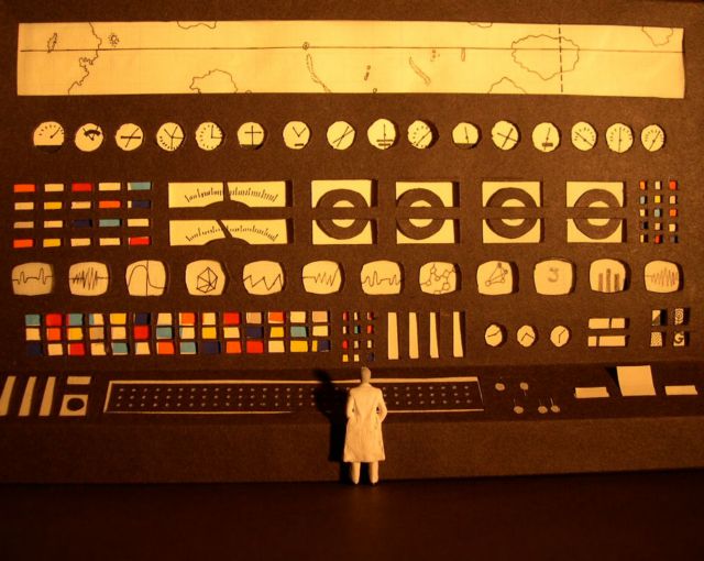 Κινούμενες εικόνες στο πλαίσιο έκθεσης στην CAMP